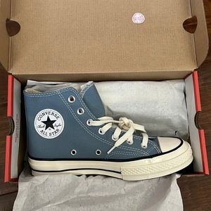 Converse Chuck 70 Hi. Indigo oxide/egret/Blk. W:7.5/M:5.5